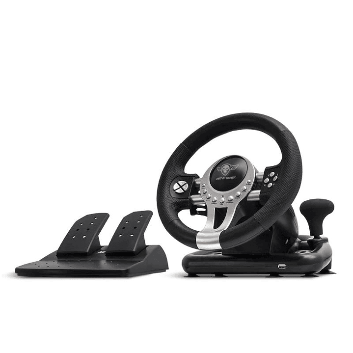 Spirit of Gamer Pack Volante Negro 3