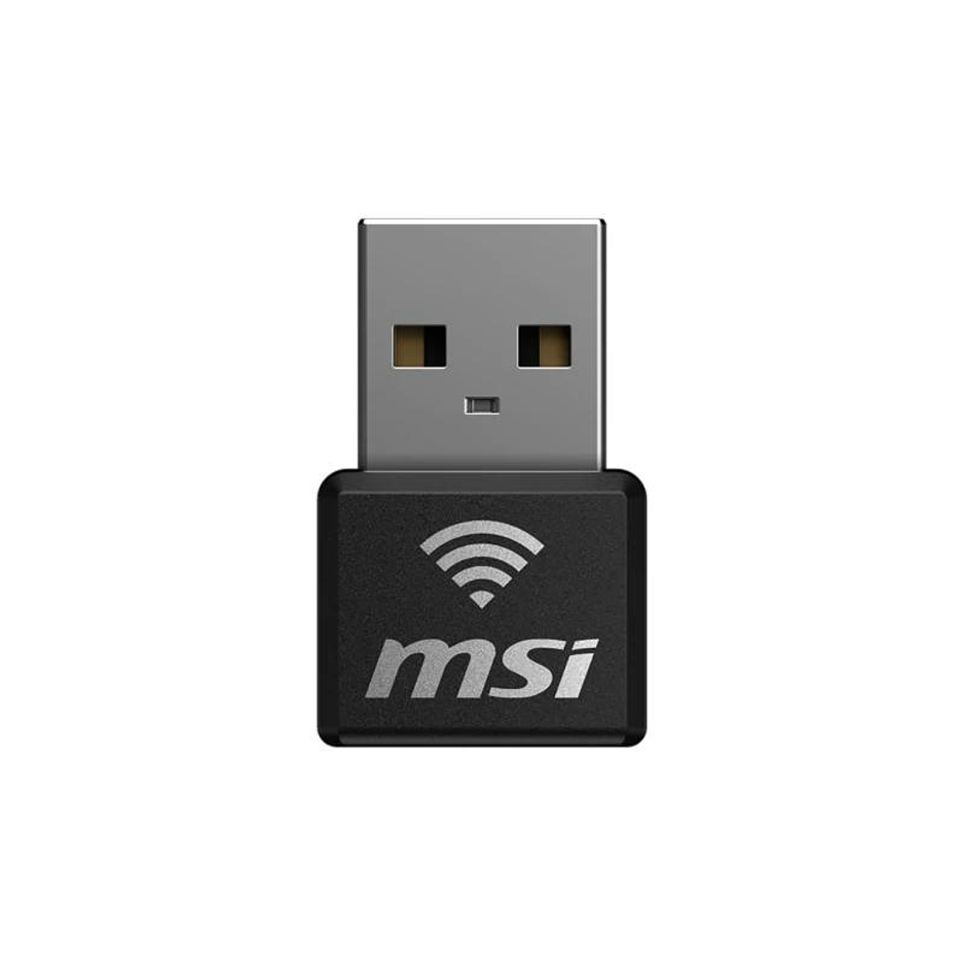 MSI GUAX18N AX1800 WiFi6 USB Nano Adapter 1