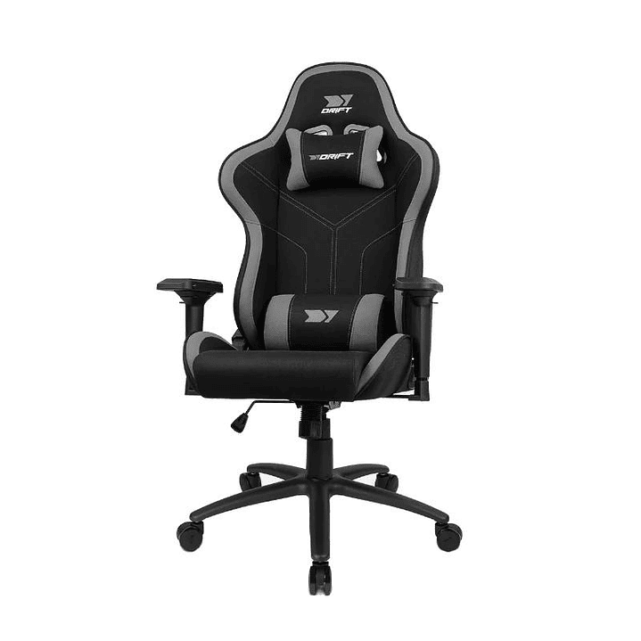 DRIFT Silla Gaming DR110 Negra/Gris 1