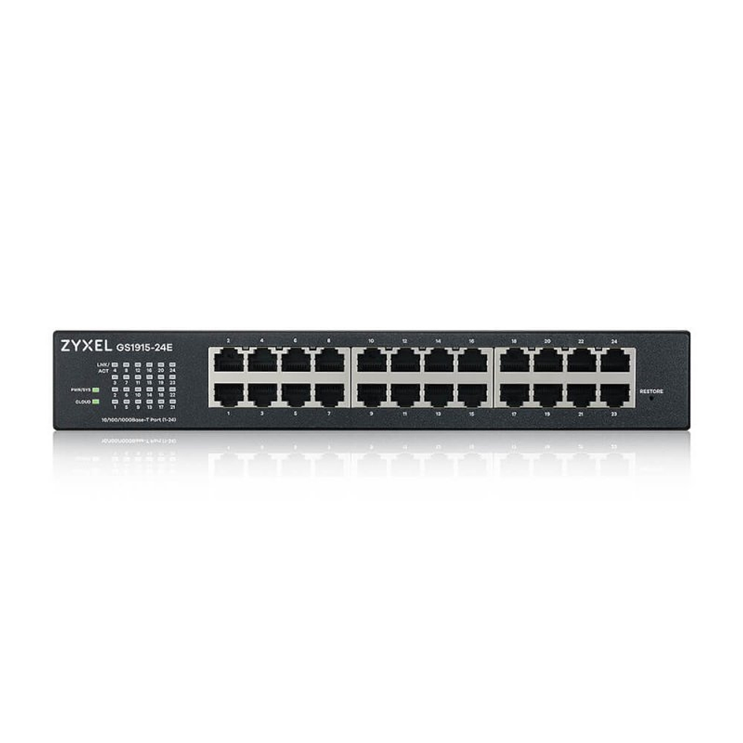 ZyXEL GS1915-24E Switch 24xGbE Nebula Fanless 1
