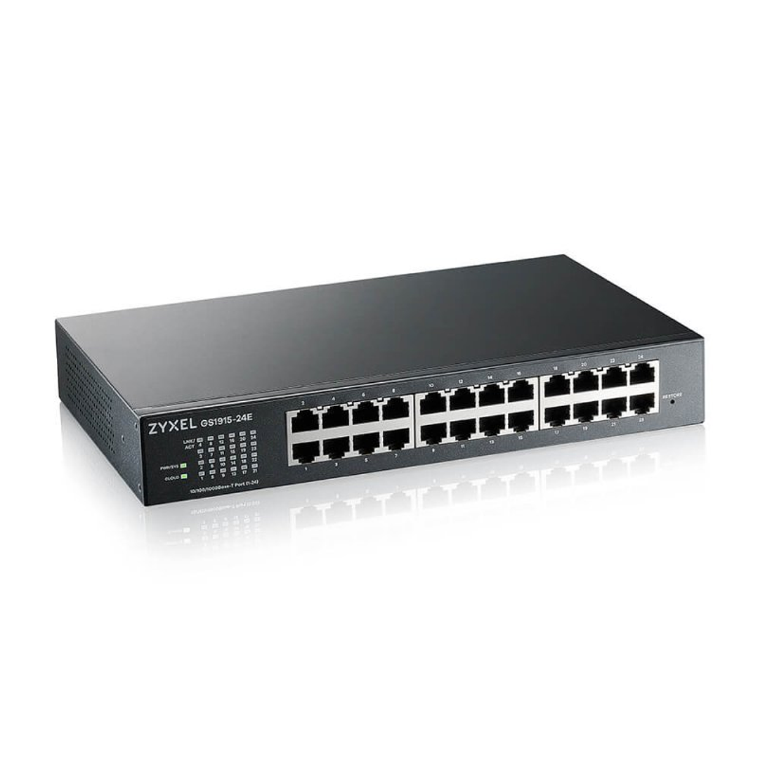 ZyXEL GS1915-24E Switch 24xGbE Nebula Fanless 3