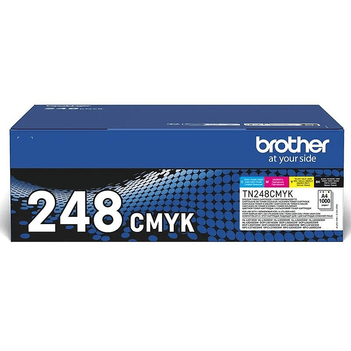 Brother Tóner Multipack TN248VAL 1