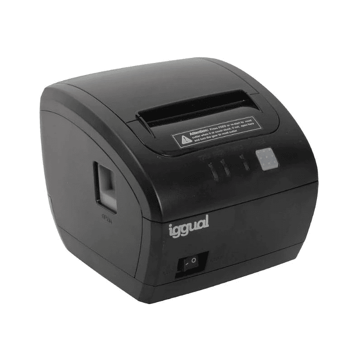 iggual Impresora térmica TP7001 USB+RS232+RJ45 1