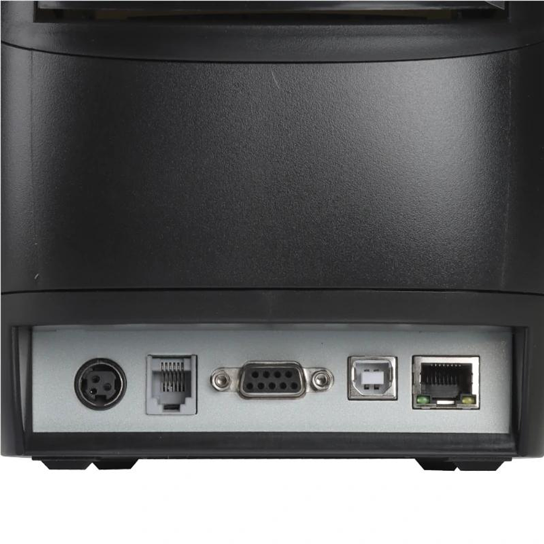 iggual Impresora térmica TP7001 USB+RS232+RJ45 4
