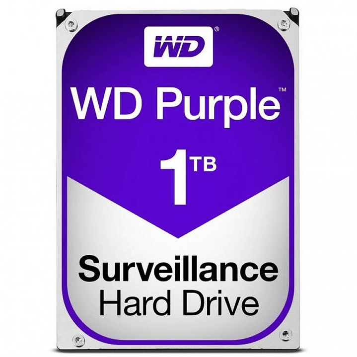 Western Digital Purple WD10PURZ 1TB SATA-600 1