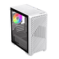 Keep Out Caja M-Atx XC-220W 4FANS Usb3.0 White - thumbnail 2