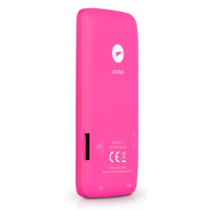 SPC Reproductor MP4+Radio 8488P 8GB Rosa 2