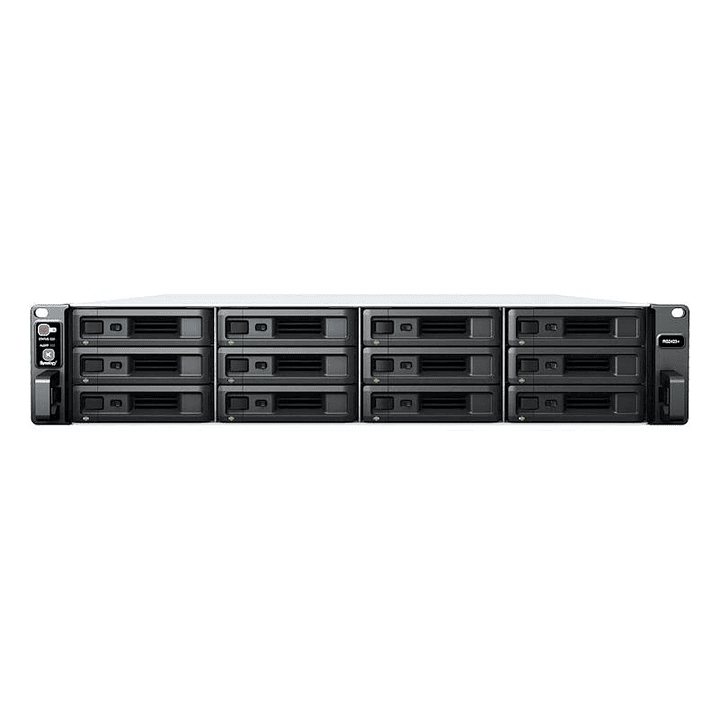 Synology RS2423+ NAS 12Bay RackStation 2xGbE 1x10G 1