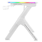 Mars Gaming MGDXL RGB Mesa Gaming WHITE - Thumbnail 2