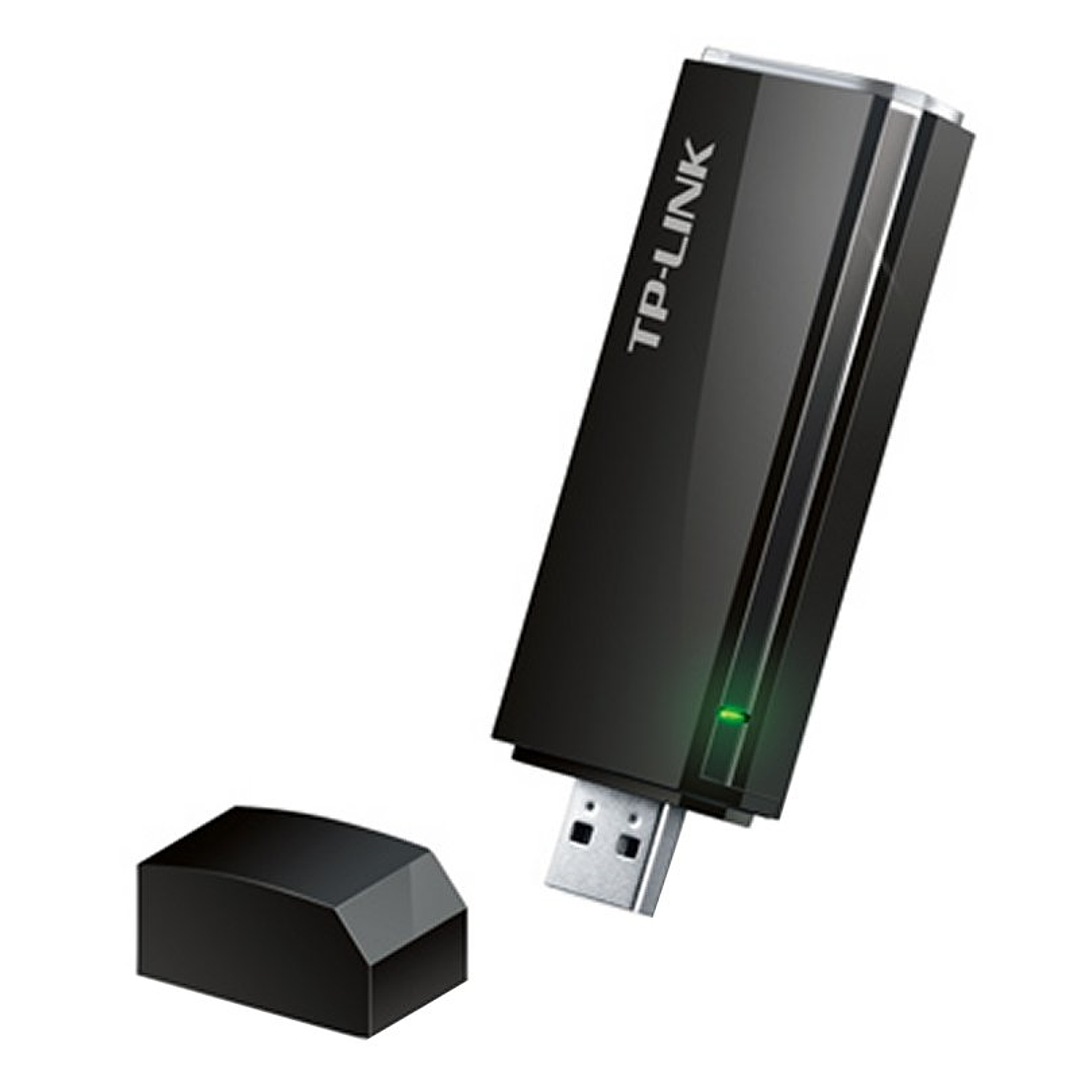 TP-LINK Archer T4U Tarjeta Red WiFi AC1300 USB 1