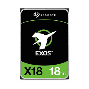 Seagate Exos X18  ST18000NM000J 18TB 3.5