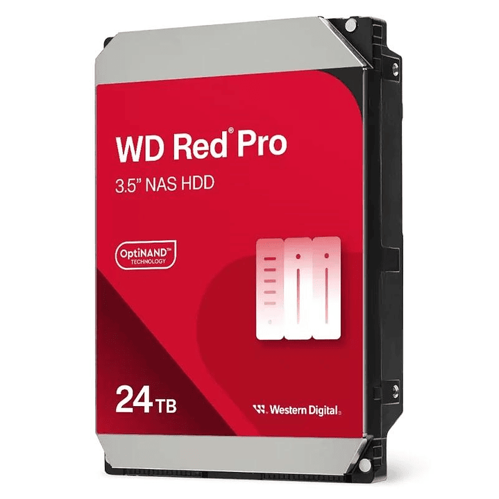 Western Digital Red Pro WD240KFGX 24TB SATA-600 1