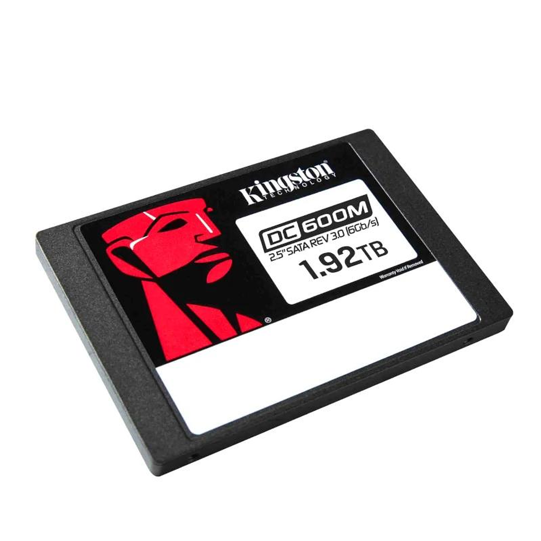 Kingston Data Center DC600M SSD 1920GB 2.5