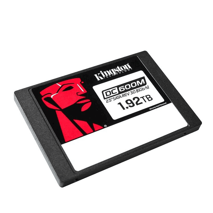 Kingston Data Center DC600M SSD 1920GB 2.5