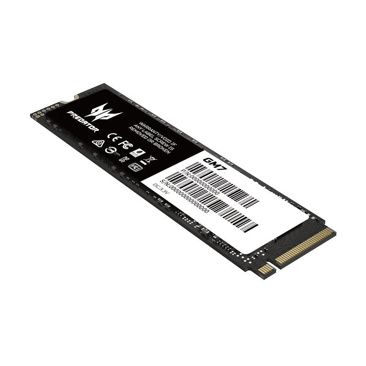 ACER PREDATOR SSD GM7 2Tb M.2 NVMe PCIe Gen 4x4 4