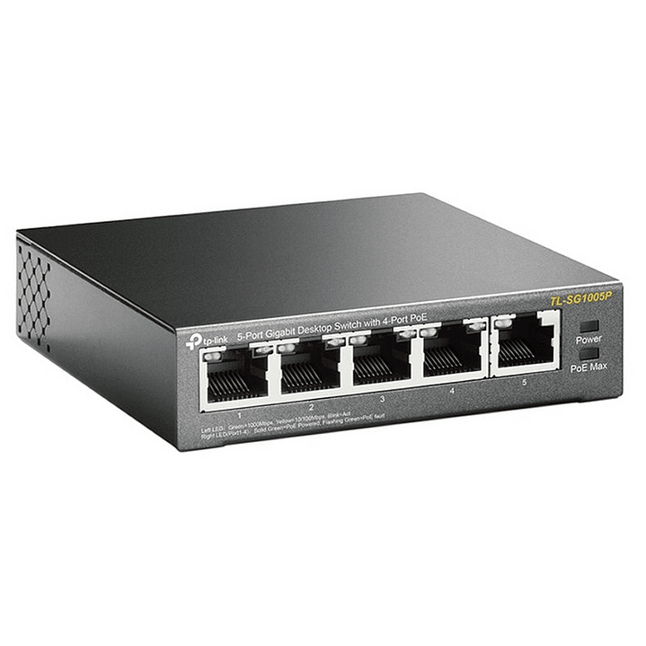 TP-LINK TL-SG1005P Switch 5xGB 4xPoE 3