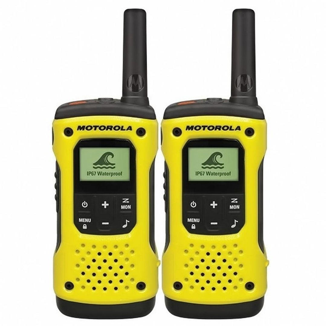 MOTOROLA T92 H2O Walkie Talkie 10Km 8CH IP67 Duo 1