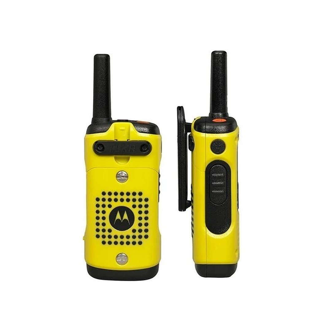 MOTOROLA T92 H2O Walkie Talkie 10Km 8CH IP67 Duo 3
