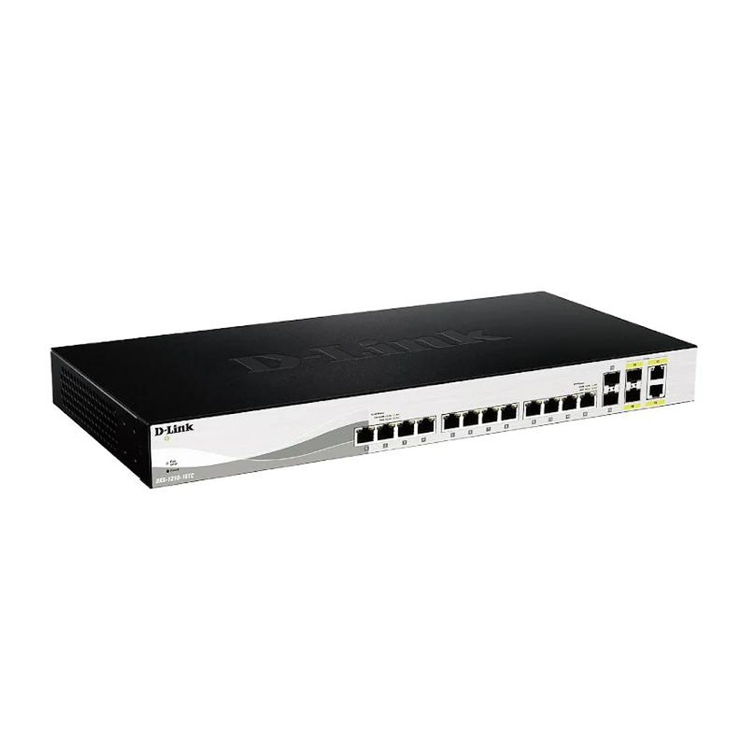 D-Link DXS-1210-16TC/E Switch 12x10G 2xSFP 2xC 2