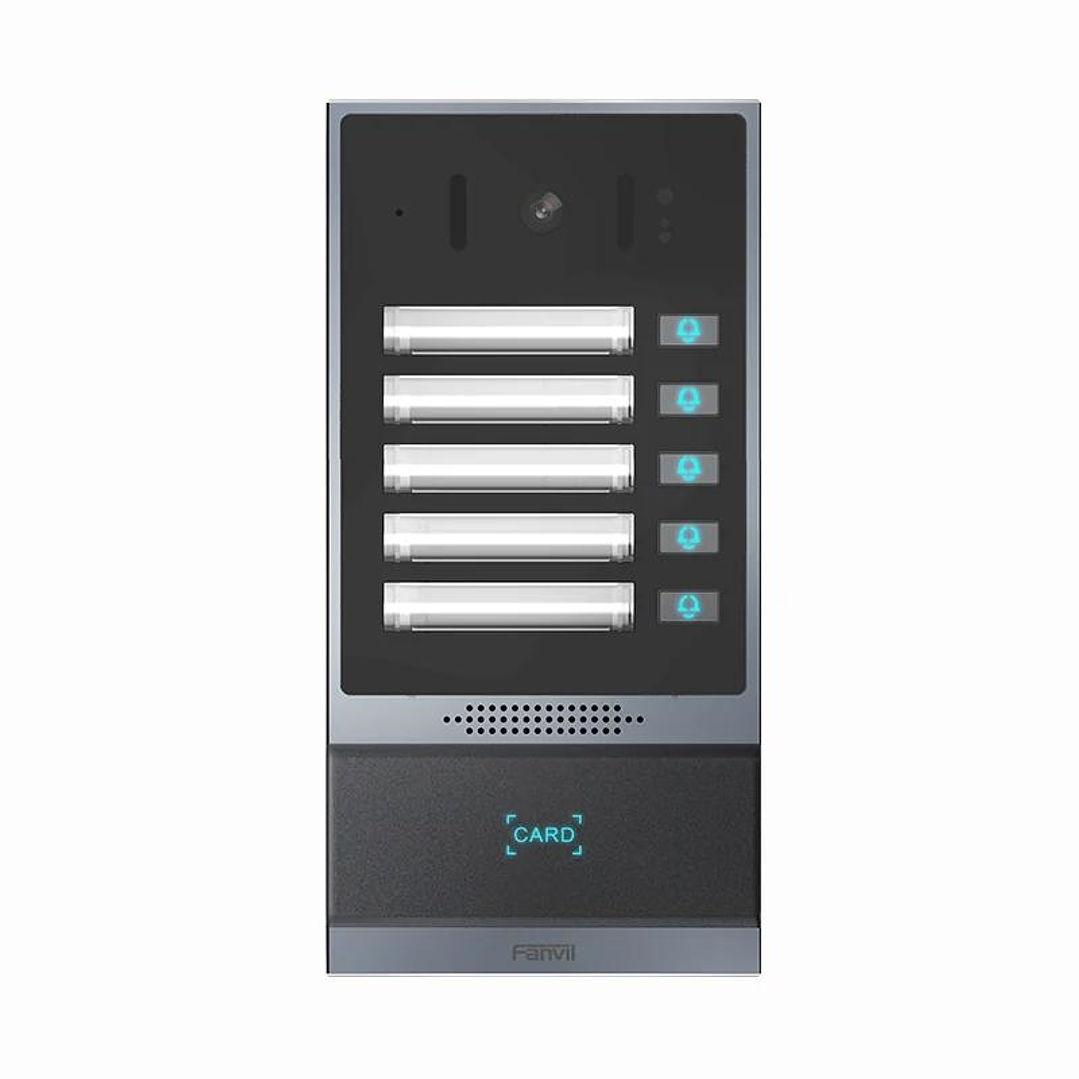 Fanvil i63 SIP Videoportero con IK07 IP66 1