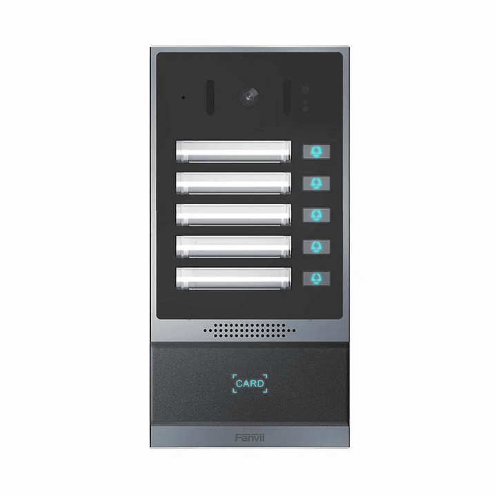 Fanvil i63 SIP Videoportero con IK07 IP66 1