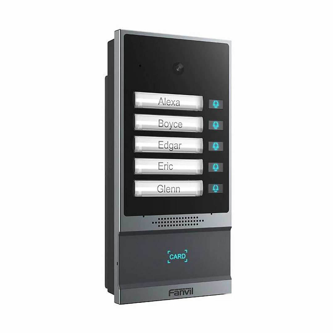 Fanvil i63 SIP Videoportero con IK07 IP66 3