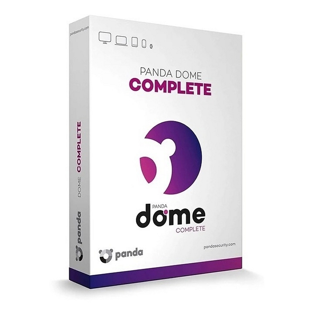 Panda Dome Complete 5 Dispositivos 1Año 1