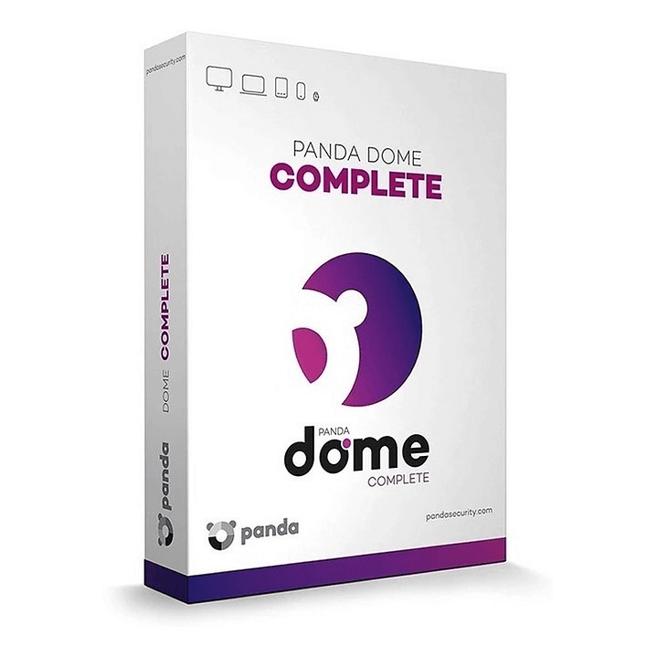 Panda Dome Complete 5 Dispositivos 1Año 1