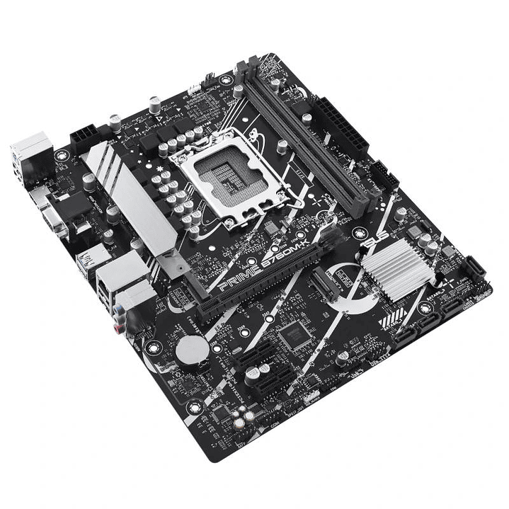 ASUS Placa Base PRIME B760M-K DDR5 mATX 1700 3