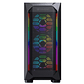 Cougar Caja Semitorre MX410 Mesh-G Rgb - Miniatura 1