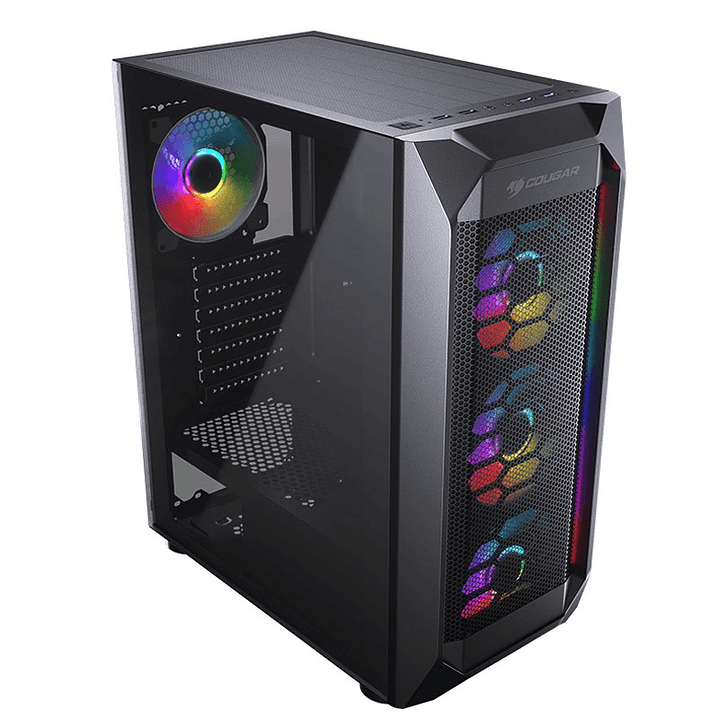Cougar Caja Semitorre MX410 Mesh-G Rgb 2