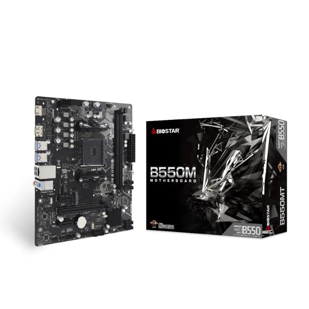 Biostar Placa Base B550MT mATX AM4 1