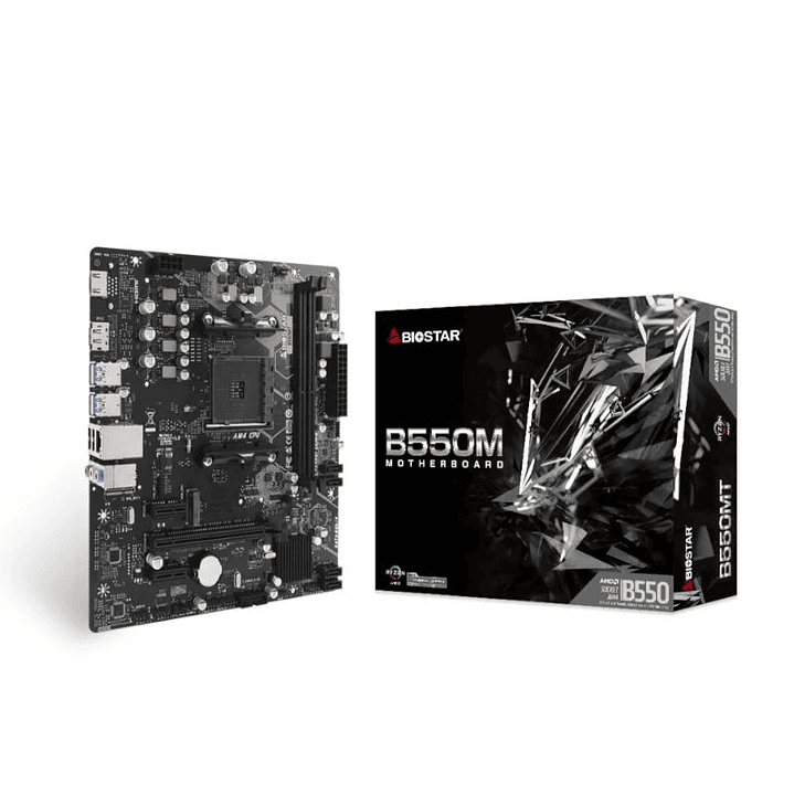 Biostar Placa Base B550MT mATX AM4 1