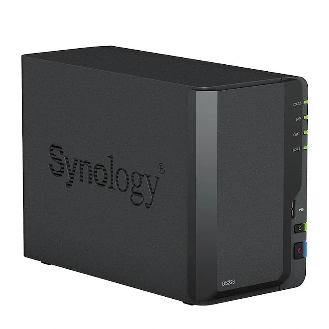Synology DS223 NAS 2Bay DiskStation 1xGbE 3