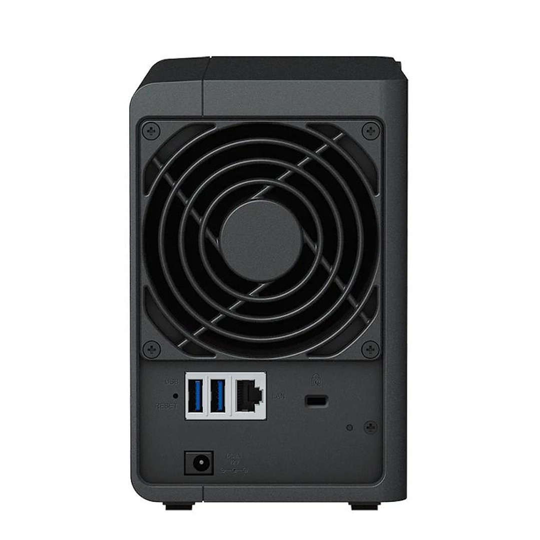 Synology DS223 NAS 2Bay DiskStation 1xGbE 4