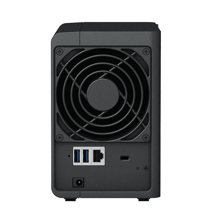Synology DS223 NAS 2Bay DiskStation 1xGbE 4