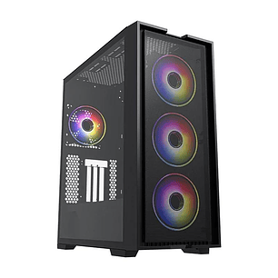 Hiditec Caja E-ATX H2 AIR ARGB BLACK