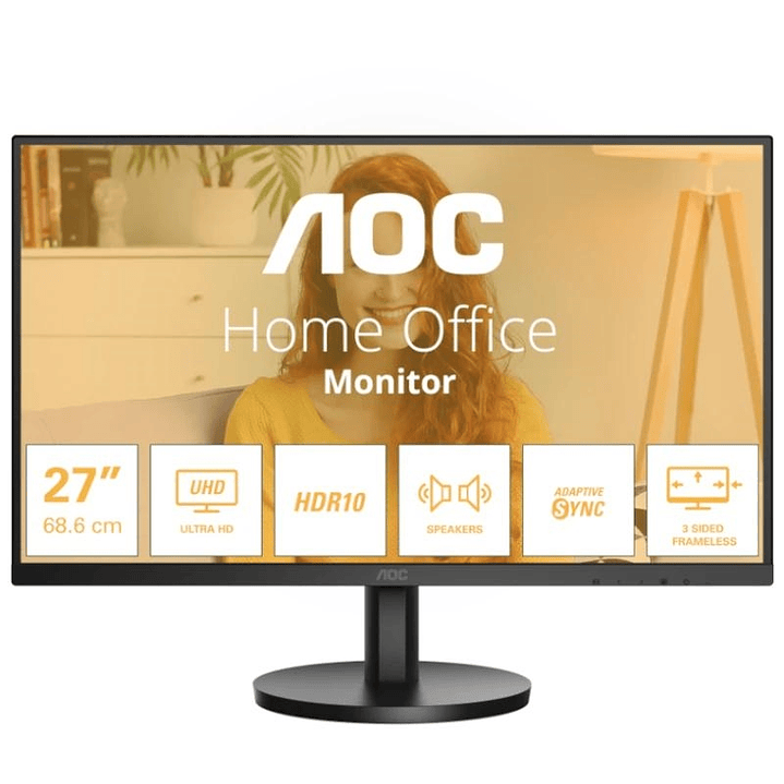 AOC U27B3A Monitor 27