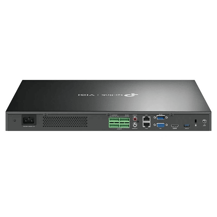 VIGI NVR4032H Grabador IP Rack 04 HDD 32 Canales 2