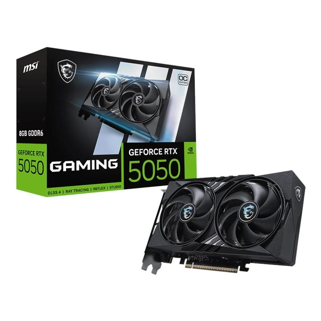 MSI VGA NVIDIA RTX 5050 8G GAMING OC DDR6 1
