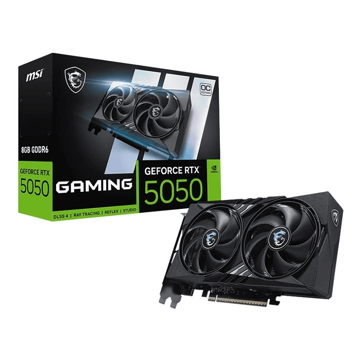 MSI VGA NVIDIA RTX 5050 8G GAMING OC DDR6 1