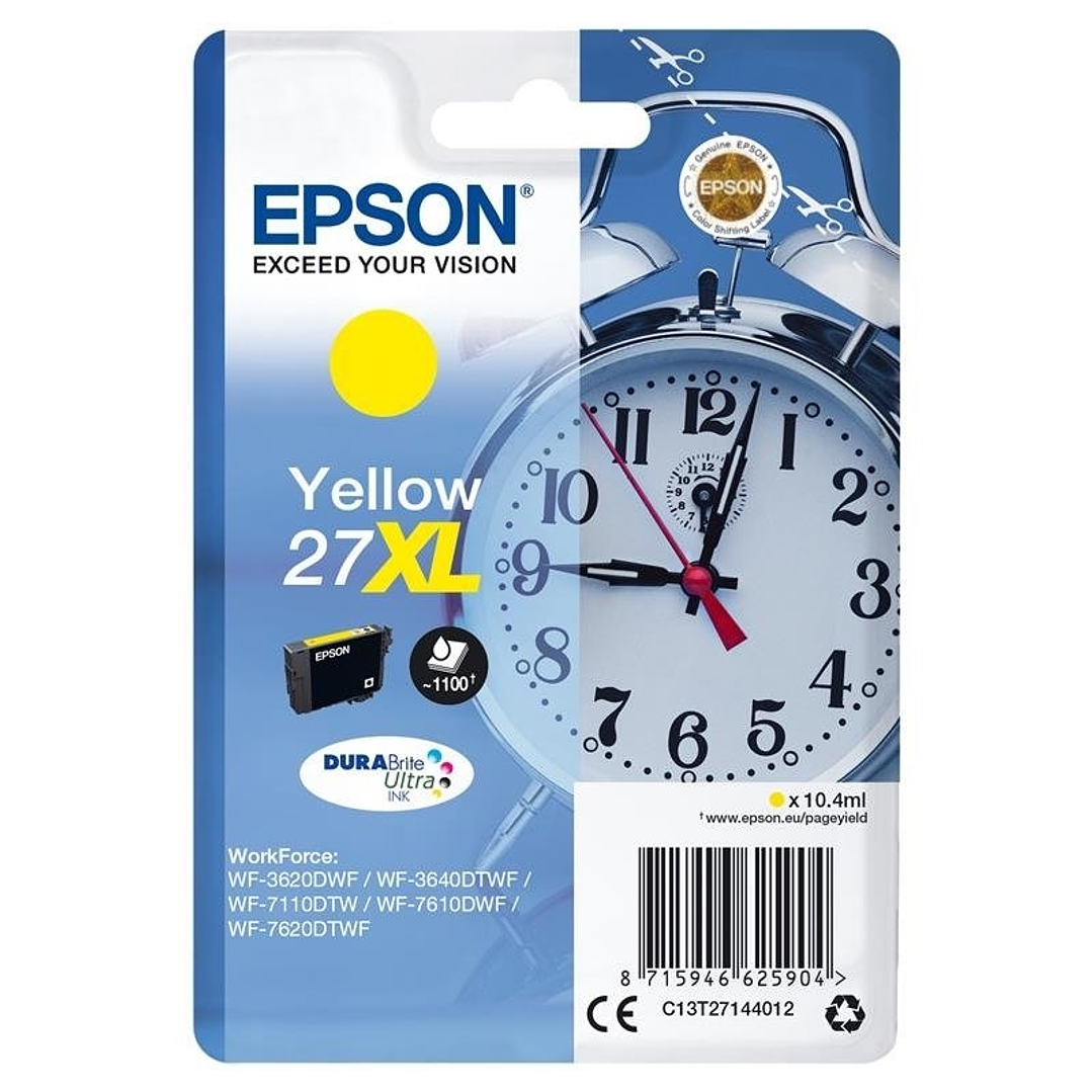 Epson Cartucho T2714XL Amarillo 1