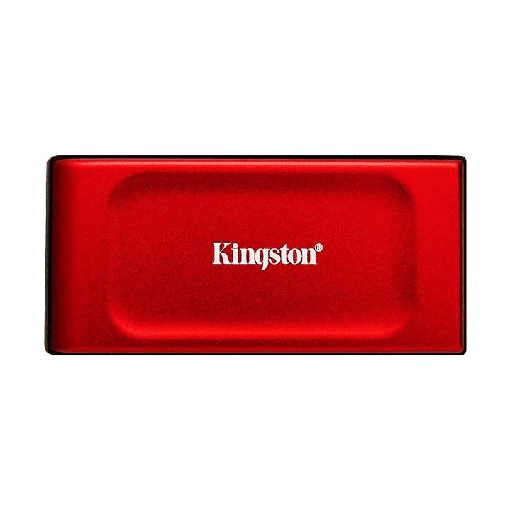 Kingston XS1000 eSSD 1Tb USB 3.2 tipo-C Rojo 1