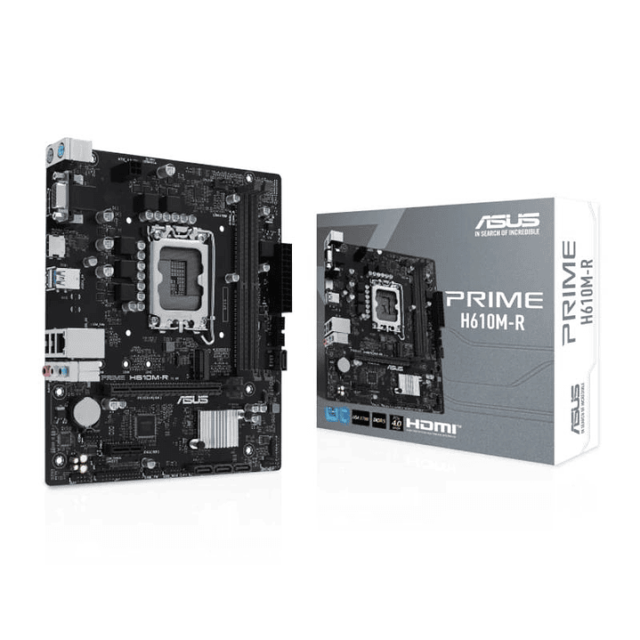 ASUS Placa Base PRIME H610M-R DDR5  mATX 1700 1
