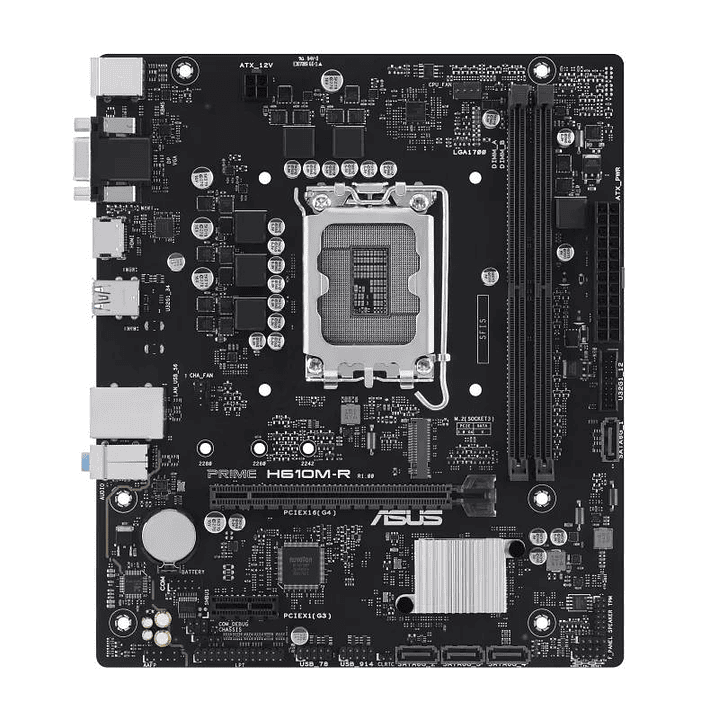 ASUS Placa Base PRIME H610M-R DDR5  mATX 1700 2
