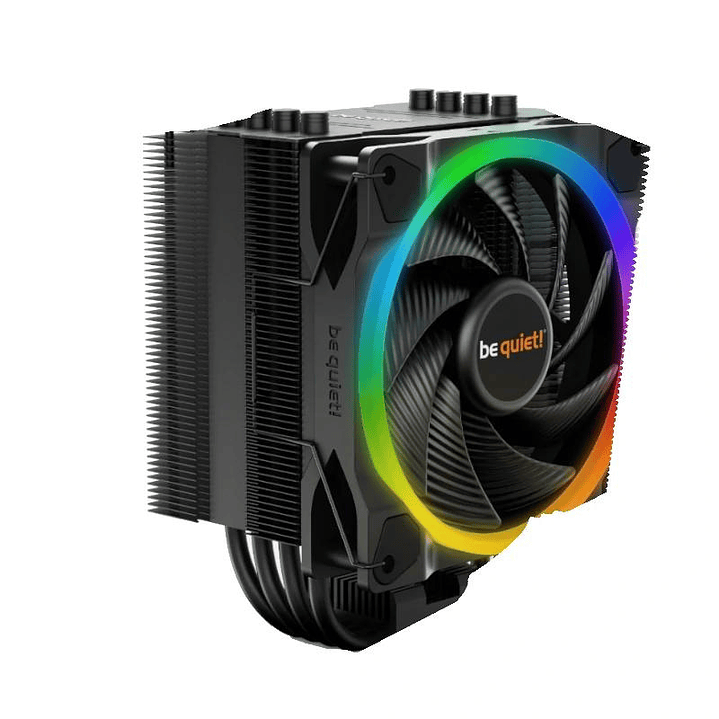 be quiet! Ventilador Pure Rock 2 FX ARGB 120mm neg 2