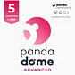 Panda Dome Advanced  5 lic  1A ESD - Thumbnail 1