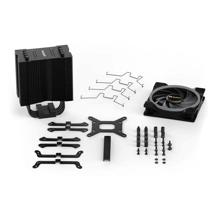 be quiet! Ventilador Pure Rock 2 FX ARGB 120mm neg 4