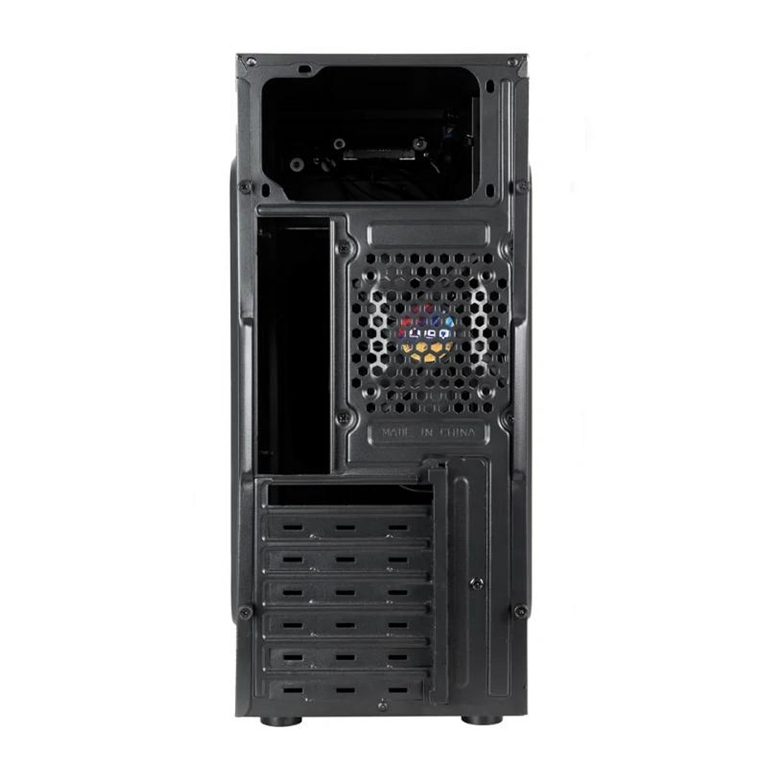 Tooq Caja SemitorreTQC-5701U3C-B Sin Fuente Negra 3