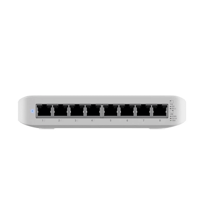 Ubiquiti USW-Lite-8-POE UniFi Switch 8xGbE L2 1